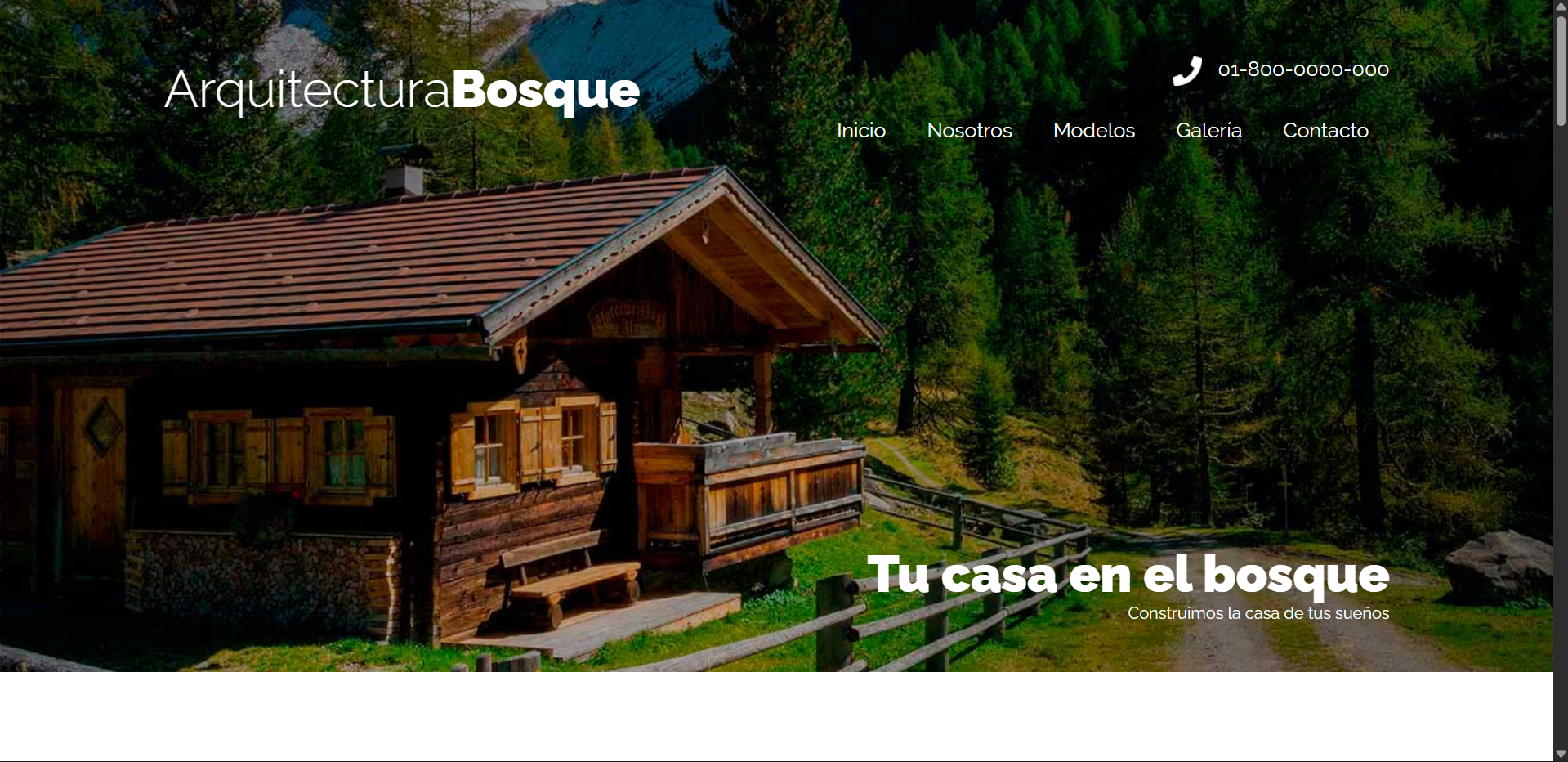Arquitectura Bosque